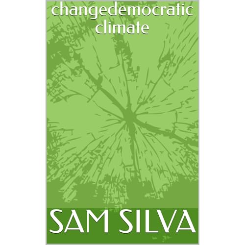 changedemocratic climate Audiolibro Por SAM SILVA arte de portada