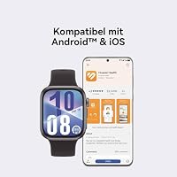 HUAWEI Watch FIT 4 Smartwatch, GPS, Fitness Tracker, Lila – Ansicht 8