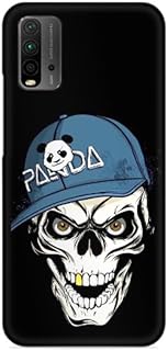 skull panda Silicone Printed mobile case compatible with POCO M3 / Redm 9T