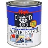 Majic Paints 8-1581-2 Diamond Hard Acrylic Enamel High Gloss Paint, 1-Quart (32 oz), Tint Base #1...