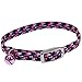 Coastal Pet Products CCP7721NPK Li'l Pals Elasticized Reflective Adjustable Kitten Safety Collar with Bells, Neon Pink
