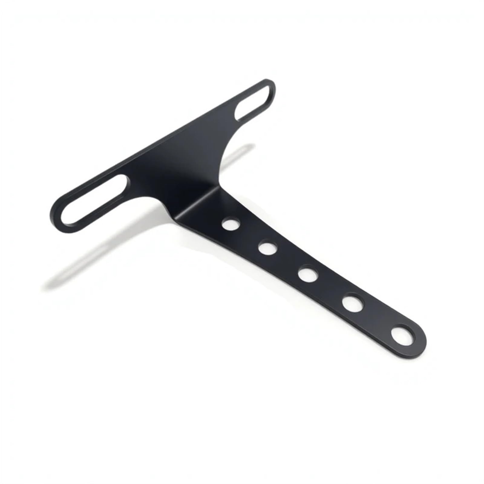 Soporte ajustable para faro negro de motocicleta HAR&LEY Sportster Dyna Soporte Faro Abrazaderas