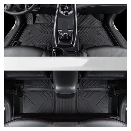 Tapis de voiture imperméable TPE personnalisé pour Hyundai 2012