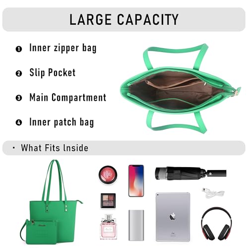 Image of Chinllo Tote Bag for Women, Medium Top Handle Handbags Purse