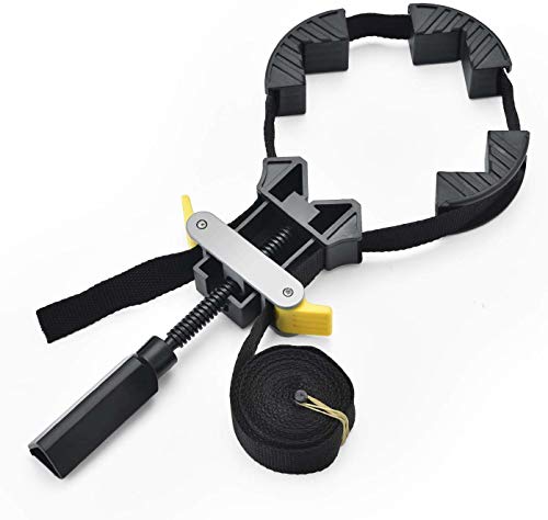 Edmbg Set Of 2 Corner Clamps Band Strap 4 Jaws Framing Jig Woodworking Picture Drawer #TOP3