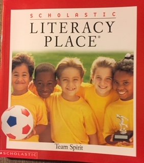 Paperback Literacy Place Team Spirit Book