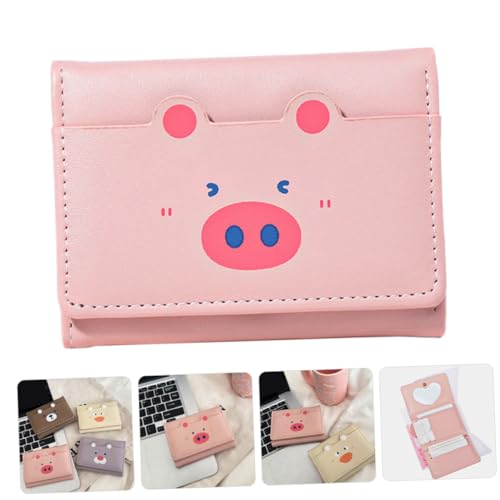 Cute Cartoon Wallet for Women Fashionable Multi Card Zipper Coin Purse for Outdoor Shopping and Organizing Essentials2