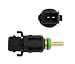 Folconroad M 13621433077 Coolant Temperature Sensor in Lower Radiator Hose For BMW E87 E81 3er E46 E90 E91 5er E39 E60 F10 [US Wearhouse]