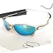 Jiggy Babe Top Sport UV400 Polarized Sunglasses Aluminum Metal Frame Riding Driving Mirror