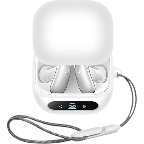 For Anker Soundcore Liberty 5 Pro �P�[�X �_�炩�ȃV���J�Q���̃X�|�[�c�N�[���ȃf�U�C�� �Ռ��z�� �h�� �h�o �S�ʕی� Pro �����h�~ �X Liberty 5 ����?