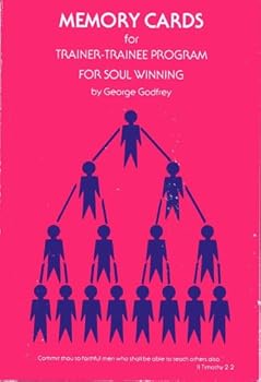 Paperback memory cards for trainer-traineee program for soul winning Book