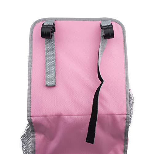 COCODE Hanging Diaper Caddy and Nursery Organize for Baby Crib, Playard, Changing Table, Diaper Caddy Stacker for Baby Essentials & Baby Shower Gifts for Newborn