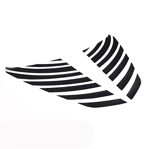 Car Hood Decal Sticker Compatible With Corvette C8 Stingray 2020 2021 2022, Car Engine Cover Sticker Decal Stickers Trim Accessories (Type A) #TOP6