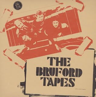 BRUFORD - The Bruford Tapes - Disque CD
