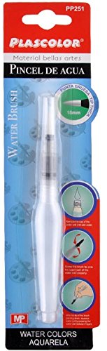 PP251 Water Brush – Refillable with Wide Nib