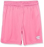  Umbro Boys\' Inter Soccer Short, Pink