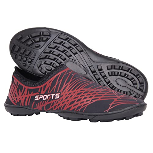 Sapatilha Nautica Unissex Neoprene Esportes Aquaticos Cor:Vermelho;Tamanho:39/40;Gênero:Masculino