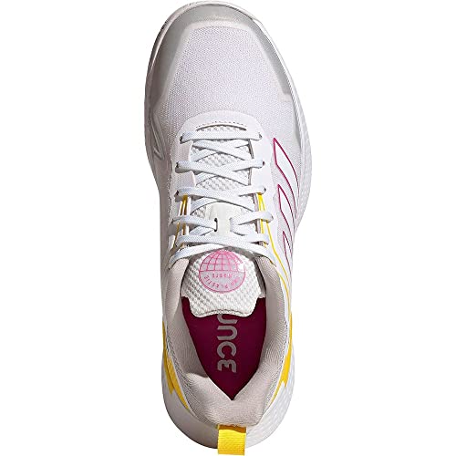 Image of Adidas Defiant Speed W Synthetic Lace Up Womens Sport Shoes