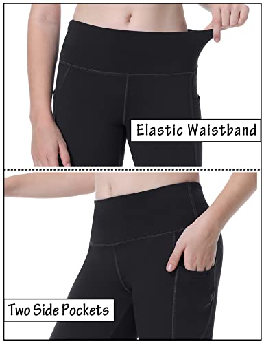 Heathyoga Girls Leggings with Pockets Athletic Leggings Girls Pants Clothes for Teen Girl Kids Dance Workout4