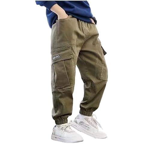 Pantalon Cargo Garçon Vuncio 3-16 Ans Cover