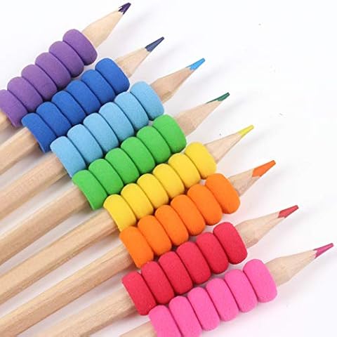 Set of 8 Soft Grip Colouring Pencils Cover