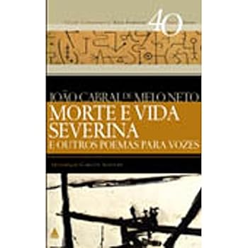 Paperback morte e vida severina e outros poemas em voz alta [Portuguese_Brazilian] Book