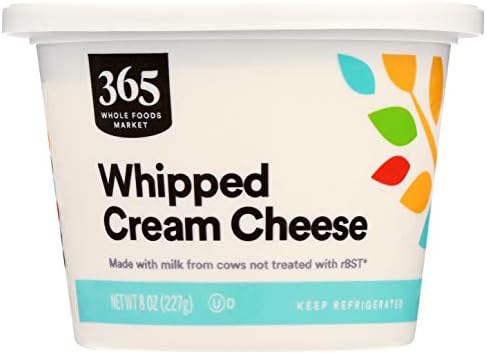 365 by Whole Foods Market, Cream Cheese Tub Whipped, 8 Ounce
