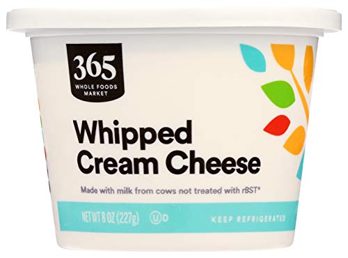 365 By Whole Foods Market, Cream Cheese Tub Whipped, 8 Ounce #TOP3