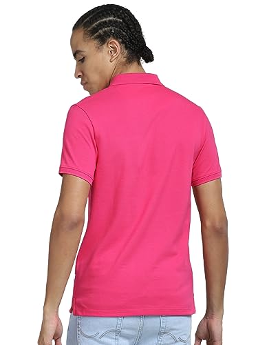 Image of Jack & Jones Men Cotton Slim Fit T-Shirt