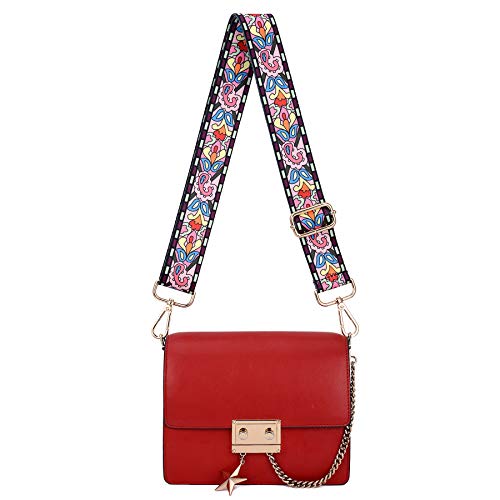 Image of ZOOEASS Wide Shoulder Strap Adjustable Replacement Belt Crossbody Canvas Bag Handbag