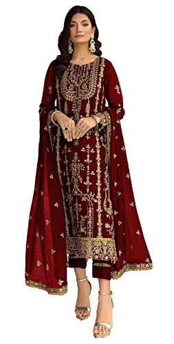 Shriva Fashion women's ready to wear embroidered plus size eid