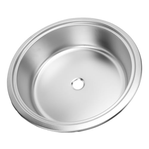 Keenso Évier de Camping-car, Offre une Grande capacité pour Nettoyer les Fruits avec une Conception de Drainage Efficace, Idéal pour la Cuisine ou le Camping en Plein Air