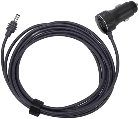 Estink 300cm Car Charger Cable, Rubber Material, PD QC3.0 Fast Charging Ports, 12V to 24V for Mini Vehicle Equipment — view 5