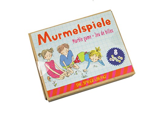 Scatola gioco delle biglie Murmelspiele, contiene