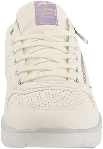Mephisto Women's Like You Sneaker, White, 9.5 | Image 1