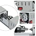 Youyijia Mini Lathe 300 * 60 * 70mm Machining for Table Woodworking Wood DIY Tool Lathe Standard Set
