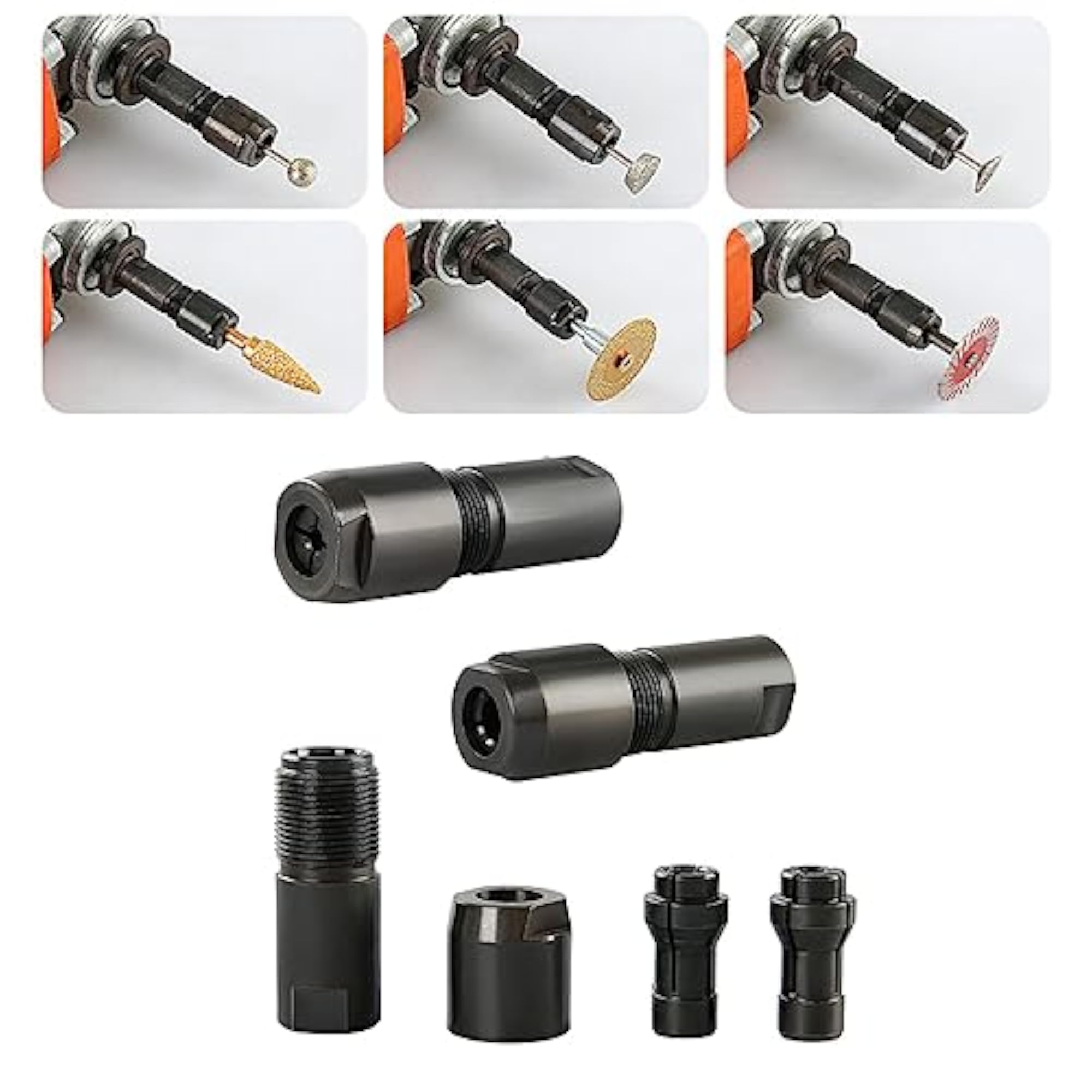 Angle Grinder Attachment for Sanding Tasks