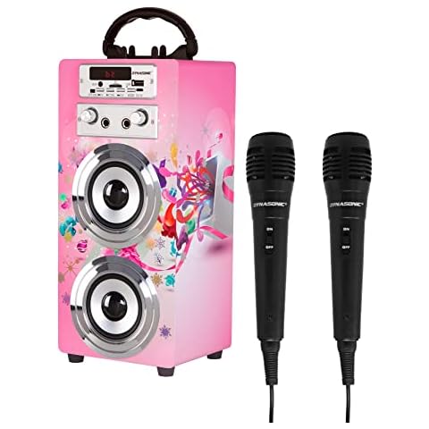 Altavoz Bluetooth Portatil DYNASONIC 025-10 Multicolor Cover