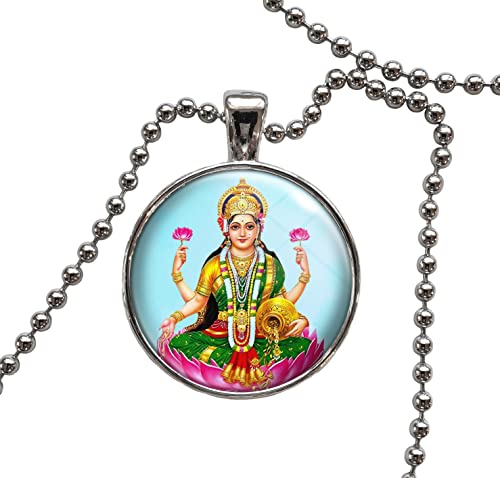 Lakshmi लक्ष्मी Pendant Necklace