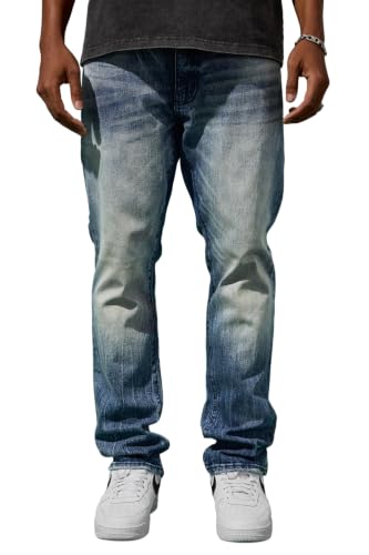 Jordan Craig Men's Georgetown Jeans, Collins Straight…