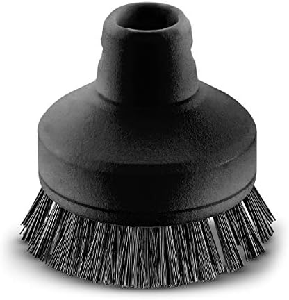 Kärcher 28630220 Steam Cleaner Big Round Brush, Black