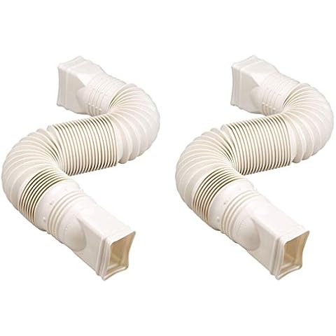 Amerimax Home Products 85014 Flex-a-spout Tan (Two Pack) Cover