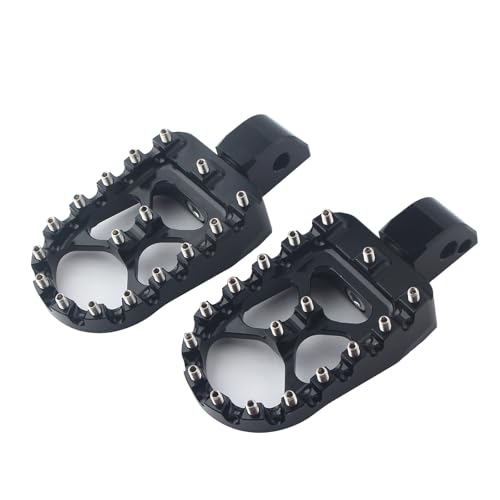 Repose-Pieds MX pour Harley Davidson Softail Voyage Confortable en Solo