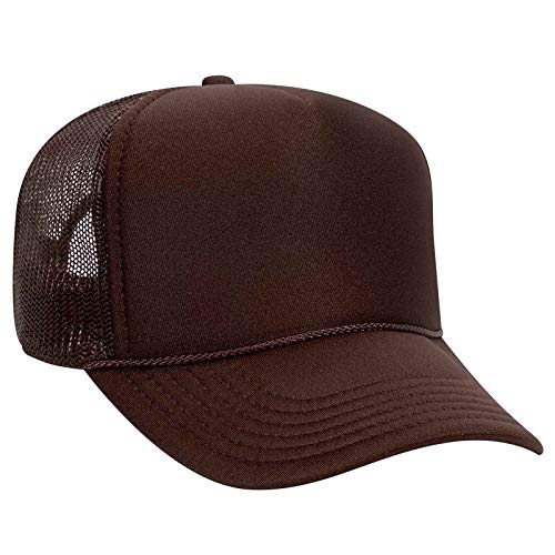 OTTO Wholesale 12 x Cap 5 Panel Mid Profile Mesh Back Trucker Hat product thumbnail 12