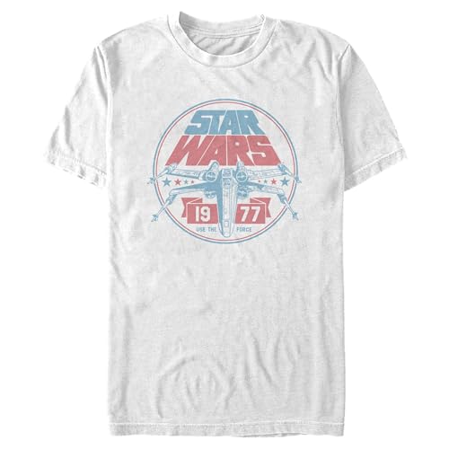 T-shirt Star Wars Roue Red Five confortable en taille 5XL pour s'habiller sans contrainte