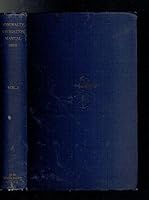Admiralty Navigation Manual Volume I One 1938 B004115ILA Book Cover
