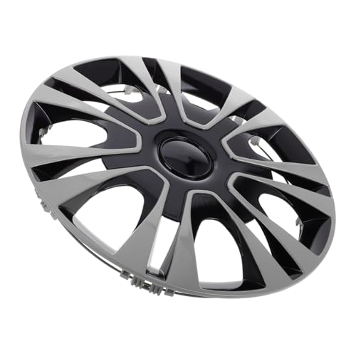 Jante universelle argentée pour pneus de voiture au design élégant