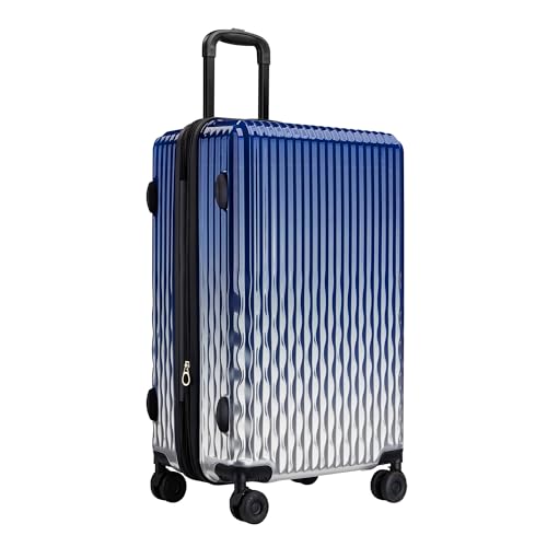 Image of Carry On Luggage 22x14x9 Airline Approve, Expandable 20 Inch Hardside Large Suitcase with Wheels TSA Lock