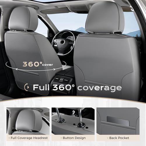Image of Coverado Car Seat Covers Front Set