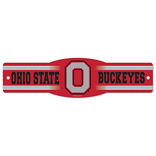 NCAA Ohio State University 89213014 Street/Zone Sign, 4.5